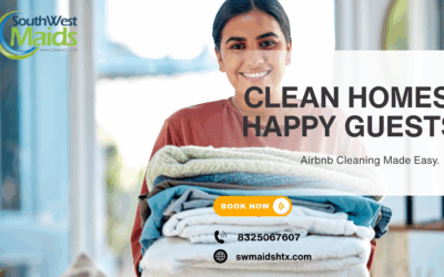 The Benefits of Dedicated and Trusted Airbnb Cleaning Services in Houston