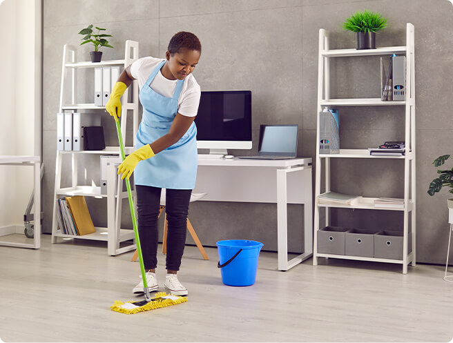 Cleaning Fast response