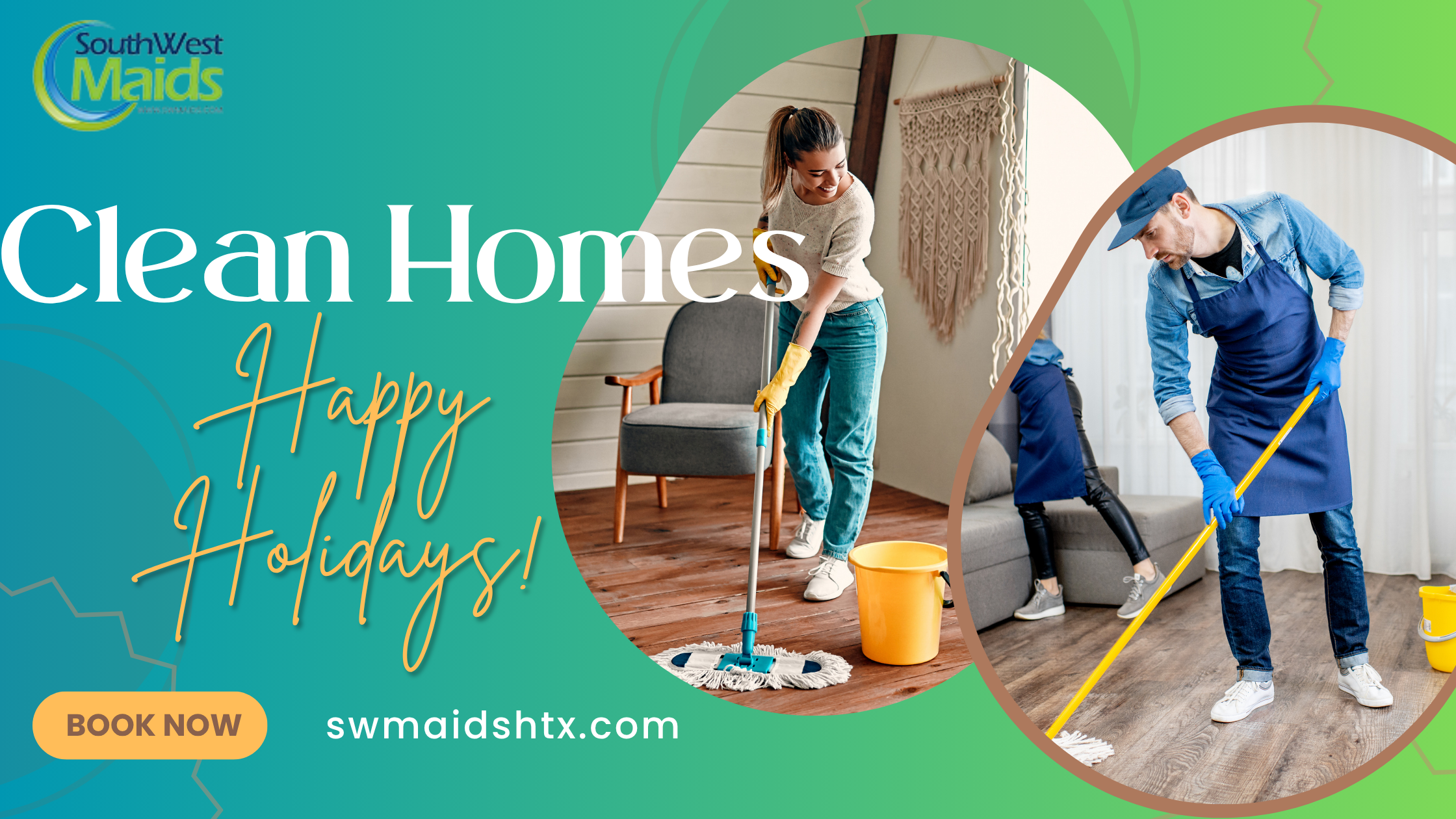 Can Southwest Maids LLC Get Your Houston Home Ready for the Holidays? 1 Holiday cleaning services
