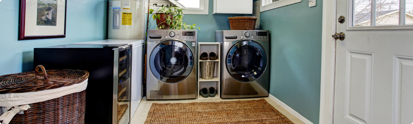 Laundry Room Cleaning Image