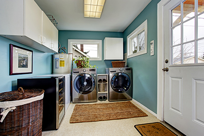 Laundry Room Cleaning