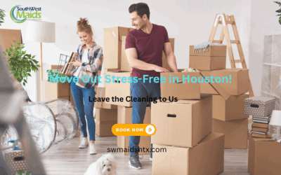 Transform Your Houston Apartment with Move-Out Cleaning in Houston, TX