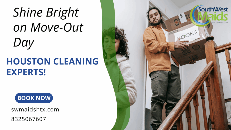 Move-out cleaning in houston