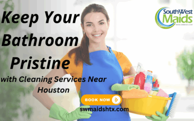 Why Bathroom Cleaning Service Near Houston Are Essential for Allergy Prevention