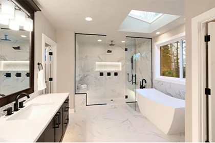 Home 2 bathroom cleaning