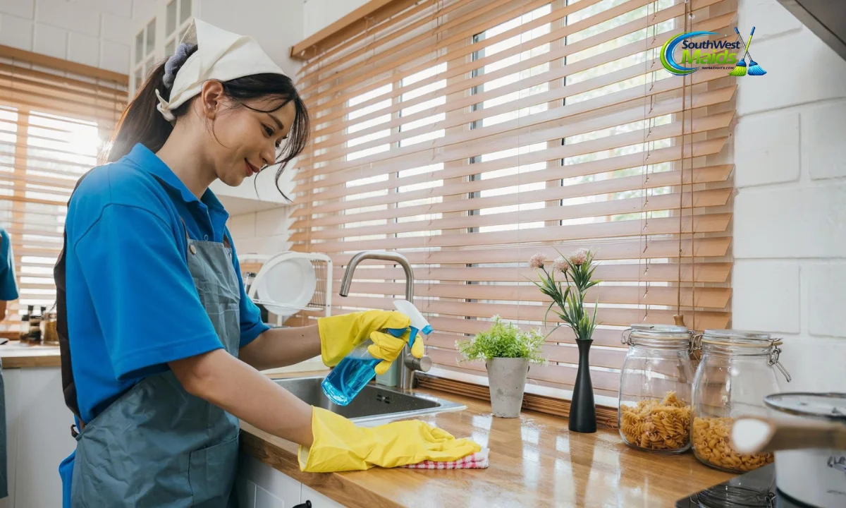 Can Southwest Maids LLC Simplify Cleaning for Both Home and Work? 1 southwest maid services