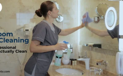 Bathroom Deep Cleaning: What Professional Cleaners Actually Clean