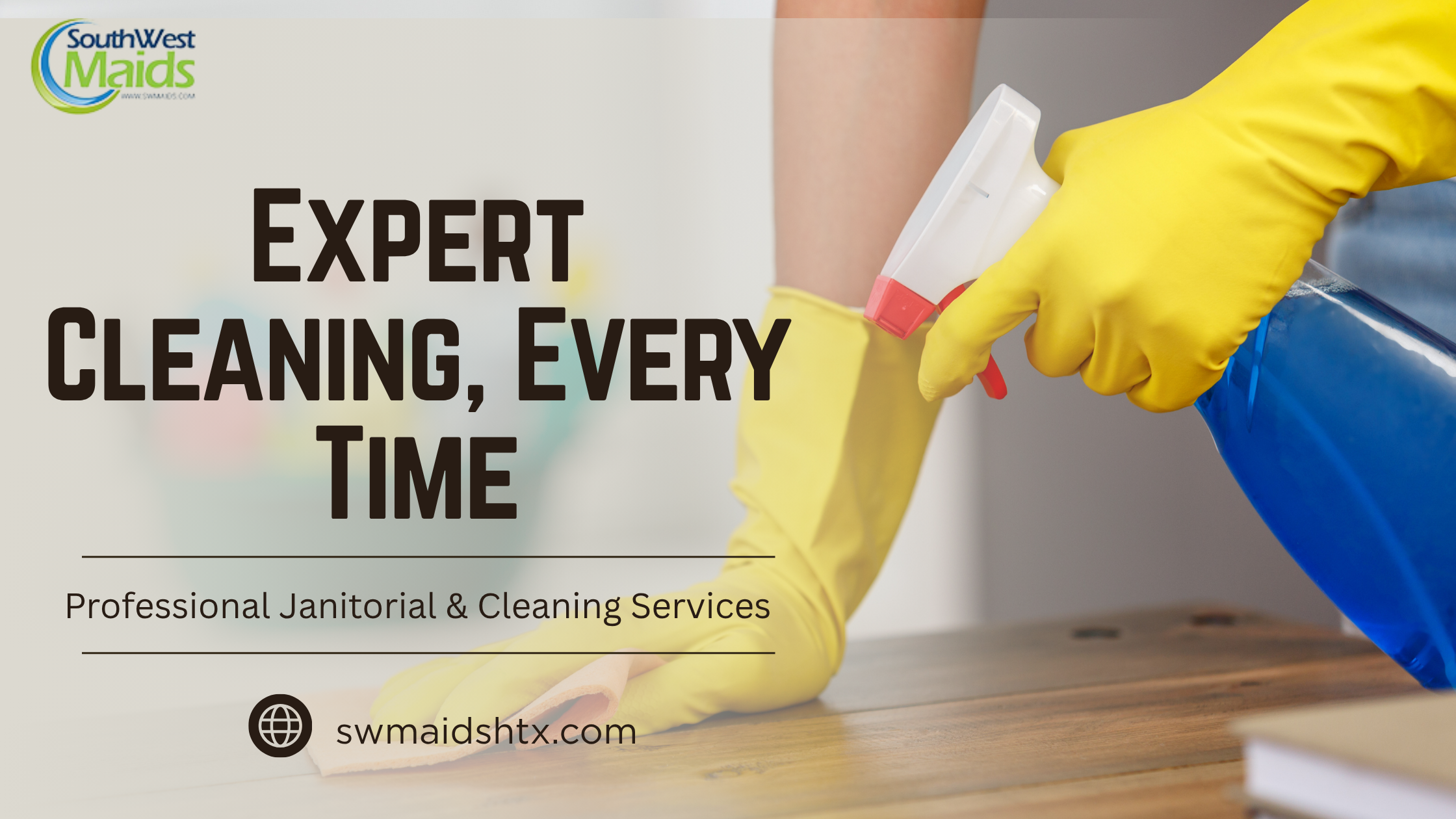 How to Keep Your Home Clean Without Stress in Houston, TX