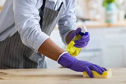 Home 6 cleaning services