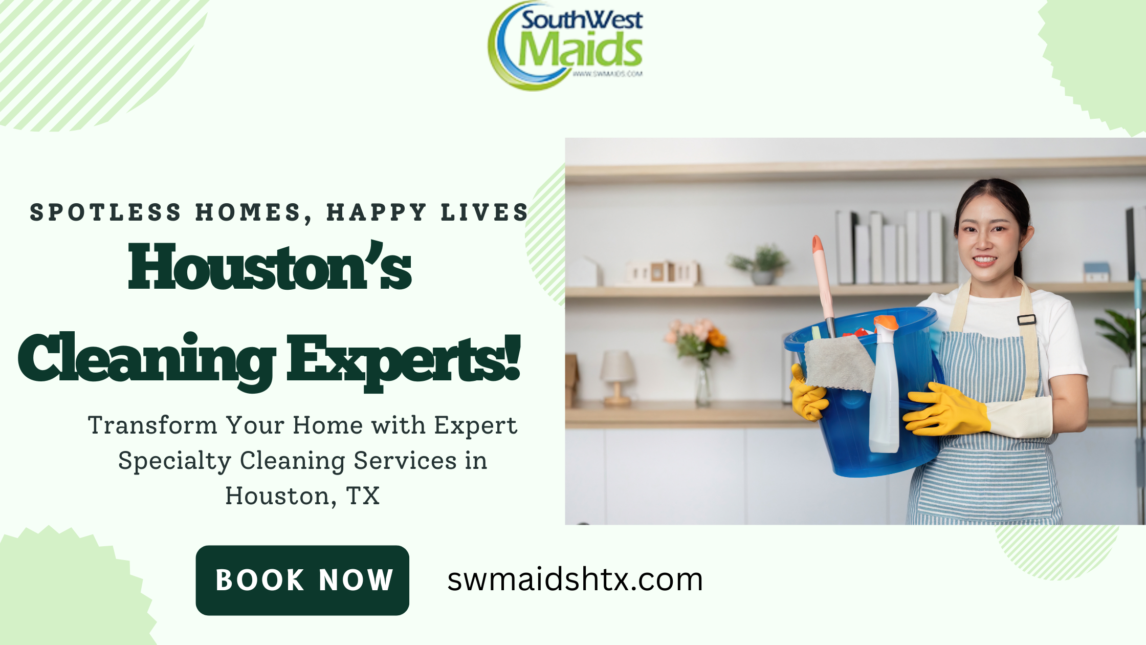 Is Your Cleaning Routine Keeping Up With Your Life? 1 Specialty cleaning services in Houston, TX